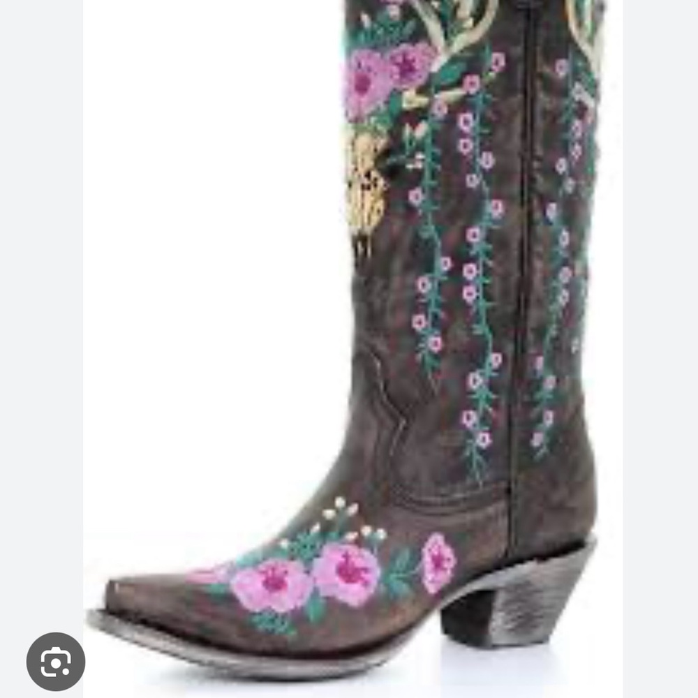 Stunning Corral Cowgirl Boots, tall